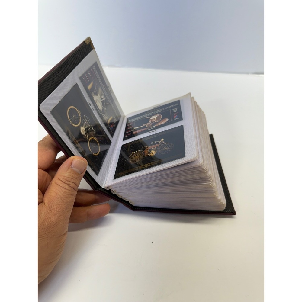 1992 Collect-A-Card Harley-Davidson Series 2 Trading Card Set 101-200 in Binder